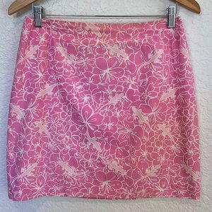 Vintage White Label Lilly Pulitzer Skirt